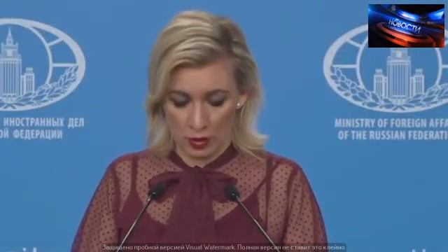 Мария Захарова вывела на чистую воду литовского политикана и всю его семейку.mp4