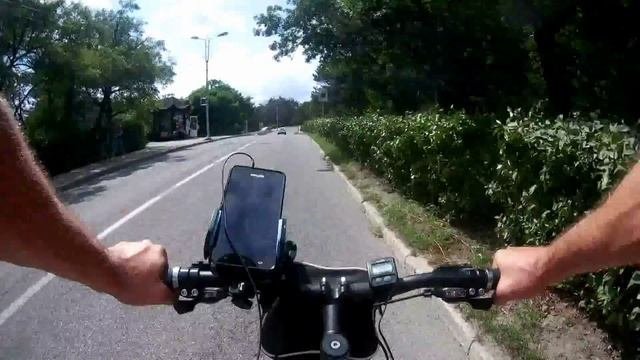 Велопокатушка по Машуку