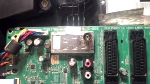 Ремонт телевизора PHILIPS 32pfl3605/60 (шасси TPM 4.1 E) Нет изображения, подсветка есть.