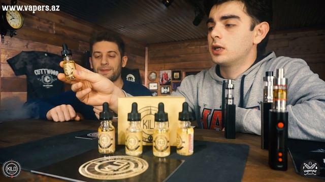 Kilo E-Liquids review смотреть онлайн