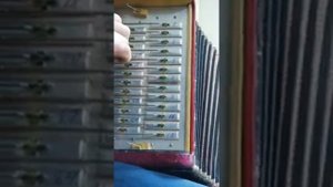 Гармонь разбор по цифрам На поле танки грохотали