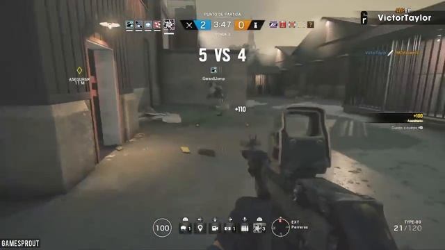 Rainbow Six Siege - Random Moments #23 (The Ultimate Troll!) смотреть онлайн