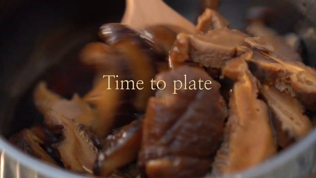 Simple Vegan / Shiitake Mushroom Donburi (표고버섯 덮밥) 4K смотреть онлайн