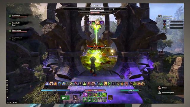 ESO Arcanist PvP Build / Mag Arc Bomber / Arc Destro Ranged #magic U41 #eso #pvp #gaming смотреть онлайн