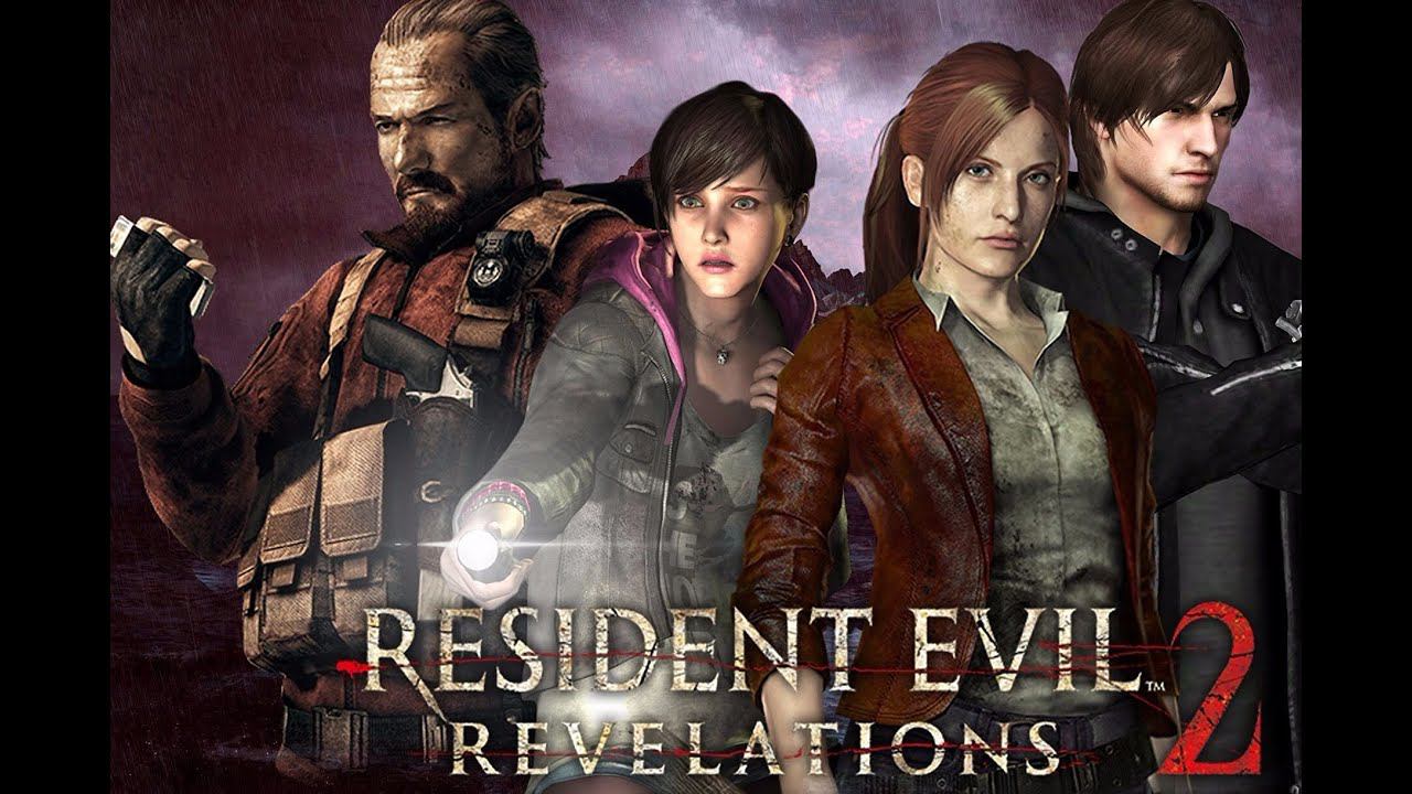 Resident Evil Revelations 2 (6 Часть)