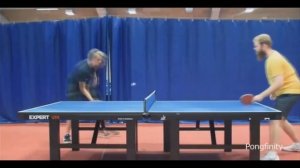 как закручивать теннисный мячик во время игры