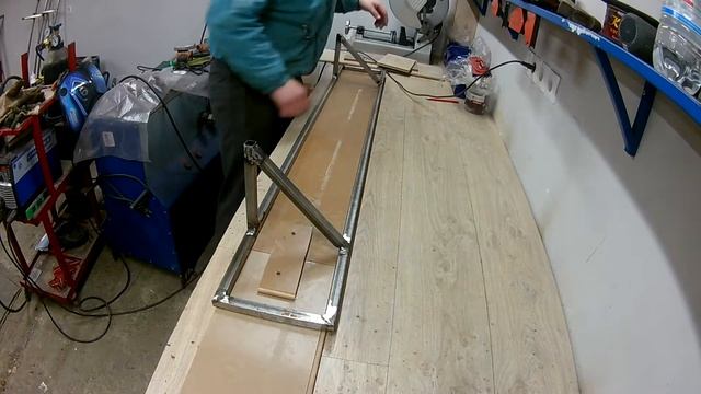 Рабочая ЗОНА!! Мой ГАРАЖ. Часть 2!!!Working Area In The Garage. Part 2!!!