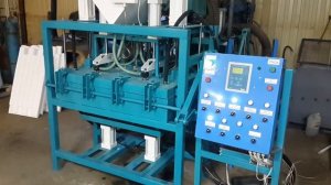 Формовочный автомат для термопанелей