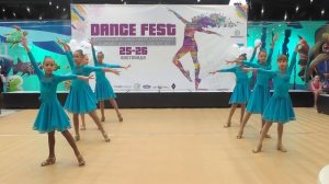 KIDSWILL DANCE FEST 2017 СК Олимп  Колектив естрадно бального танцю Art motion Джайв