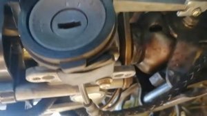 Устранение люфта рулевого колеса Opel Frontera B