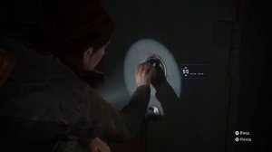 Одни из нас™: Часть II код от сейфа в магазине wellwishes (на территории, где стоят мины-растяжки)