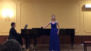 Вероника Урываева. Гендель Ария Ромильды из оперы Ксеркс
