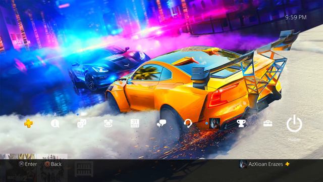 Need For Speed Heat: PS4 Theme смотреть онлайн