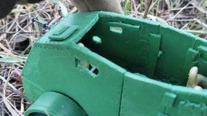 WZ.29 ПРОТИВ SD.KFZ.222.БОЙ ТАНКОВ ИЗ ПЛАСТИЛИНА.ТАНКИ ИЗ ПЛАСТИЛИНА.