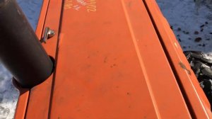 Кубота ZL1802DT-M японский минитрактор