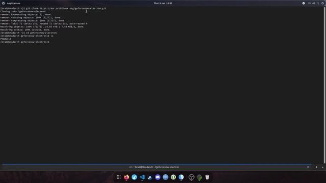 Arch Linux - How to install Geforce Now on Arch (2022) смотреть онлайн