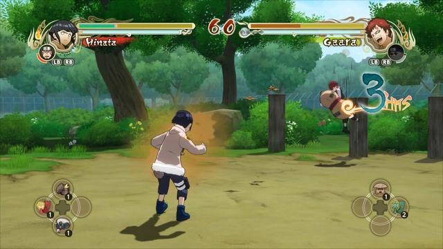ХИНАТА ПРОТИВ ГААРЫ ➤ NARUTO Ultimate Ninja STORM 1 (2023) - Аниме игра Боруто