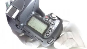 NIKON D80 Error " Err "