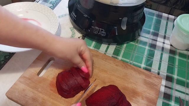 Винегрет диетический ( салат из отварных овощей) Вкусно и Полезно!?#салатизовощей#винегрет#диета#