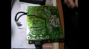 Ремонт монитора Samsung SyncMaster 710n на микросхеме BIT3105