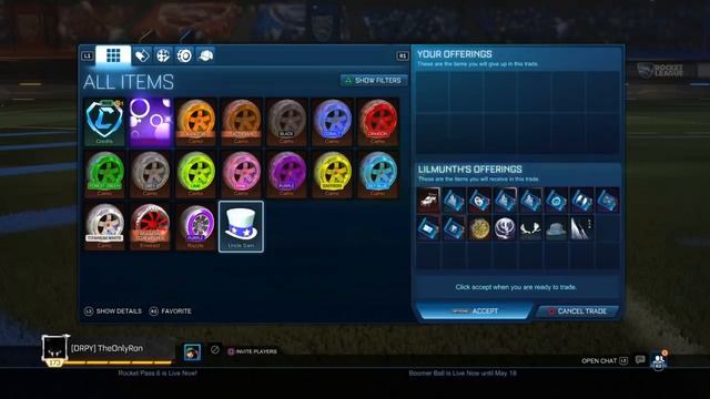Crazy Noob Loses Titanium White Octane! (Scammer Gets Scammed) Rocket League смотреть онлайн