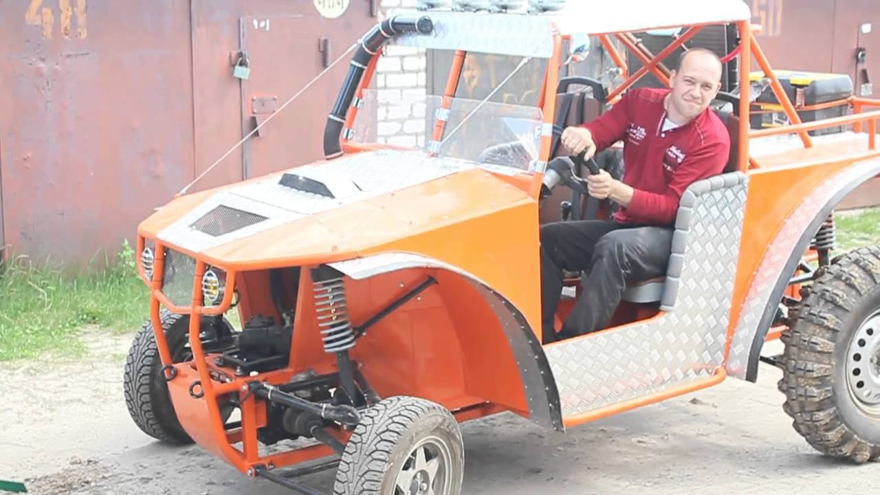 Самодельное багги.Переезд. смотреть онлайн