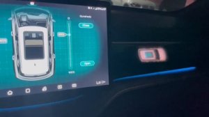 BYD SONG PLUS Люк открыть/закрыть