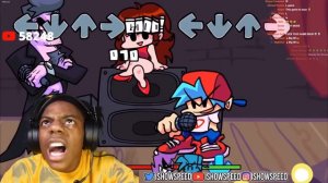 IShowSpeed Plays Friday Night Funkin’ For The First Time..😭