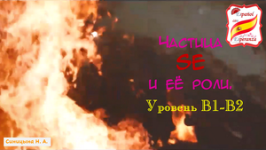 101. Частица SE и её роли. Часть 2. Уровень B1-B2.