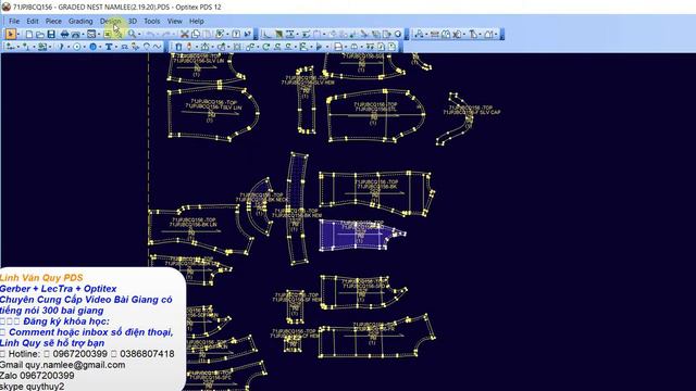 GERBER LECTRA OPTITEX TOÀN QUỐC BAI 9 LAY LAI FILE BI MAT CHUA KIP LUU смотреть онлайн