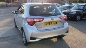 RV67DZW TOYOTA YARIS VVT-I ICON TECH 1.5L