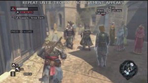 Assassin's Creed Revelations - Fast Fingers Trophy / Achievement Guide