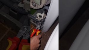 Путь к фильтру стиральной машины Electrolux с вертикальной загрузкой/Мастер на час