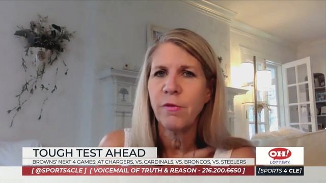 Browns Prepare to Face a Tough 4 Game Stretch - Sports 4 CLE, 10/5/21 смотреть онлайн
