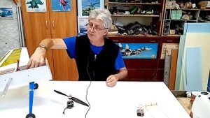 Продолжение восстановления пилотажной модели ГЕЛИОС 63.