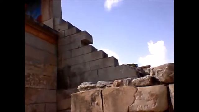 Дворец Кноссос на Крите смотреть онлайн