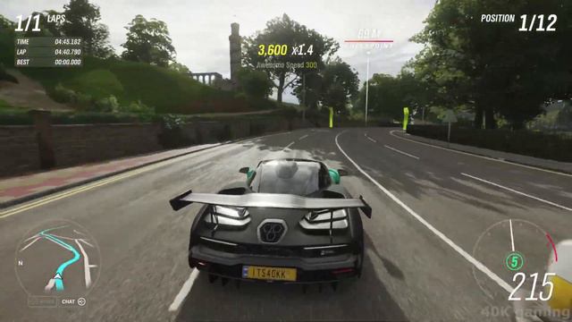 Forza Horizon 4 - Goliath Race | The 2018 McLaren Senna смотреть онлайн