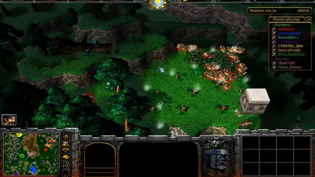 Farmer Vs Hunter 2 Часть Варкрафт смотреть онлайн