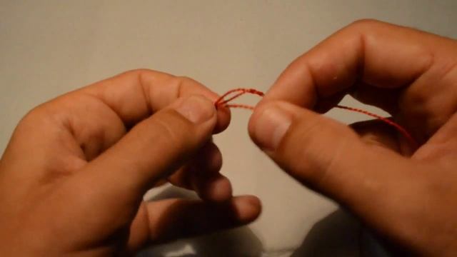 Как привязать вертлюжок. Узел "клинч". смотреть онлайн