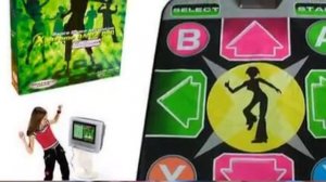 Танцевальный коврик видео обзор