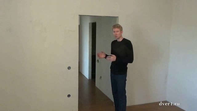 В какую сторону должна открываться межкомнатная дверь-