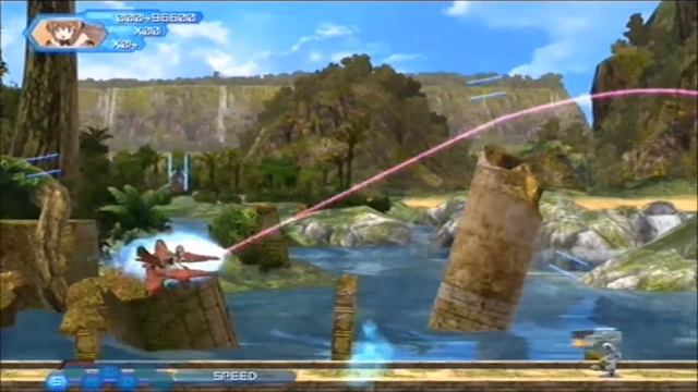 Otomedius Excellent - Kokoro Belmont Expert Mode playthrough - stage 4 смотреть онлайн