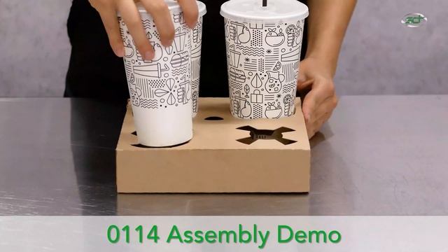 0114 Drink Carrier Assembly Demo смотреть онлайн