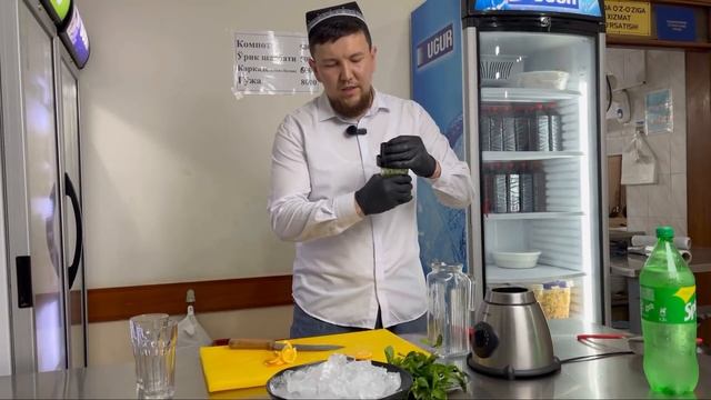 YAXNA MOXITO | ISSIQ KUNDA CHANQOQBOSDI ICHIMLIK смотреть онлайн