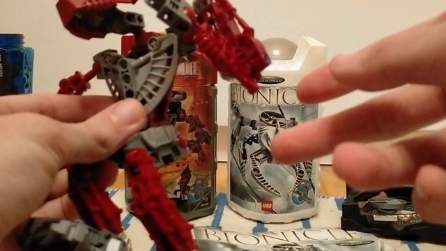 Распаковка посылки с lego Bionicle с Авито #7 смотреть онлайн