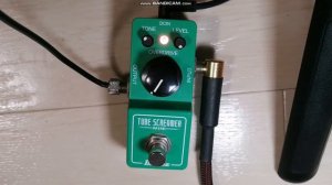 Ibanez / TSmini tube screamer