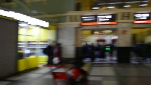 Казанский вокзал в Москве