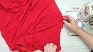 Обработка проймы платья подкладкой #LEKAMARKET мастер-класс.