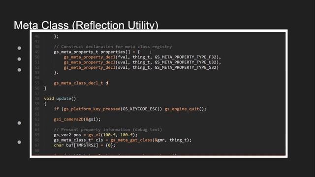 Header-Only Game Framework in C | Game Engineering