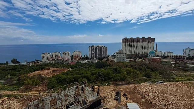 Видовые квартиры 1+1 в Аяше, Эрдемли смотреть онлайн